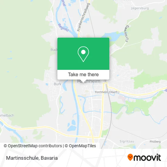Карта Martinsschule