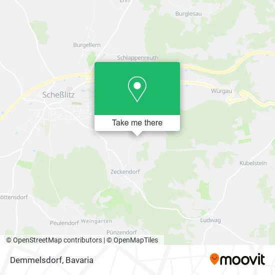 Карта Demmelsdorf