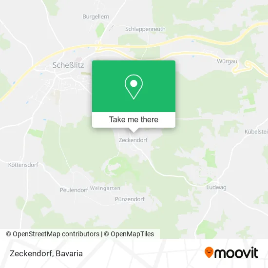 Карта Zeckendorf