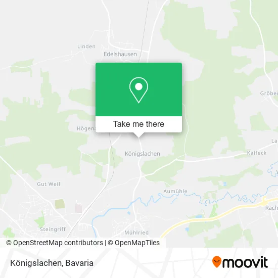 Карта Königslachen