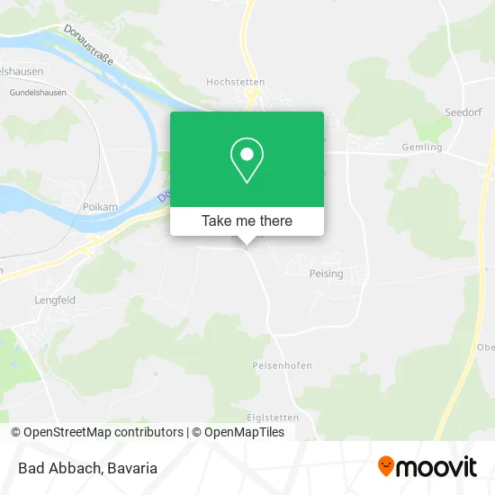 Карта Bad Abbach