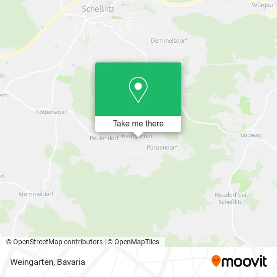 Карта Weingarten