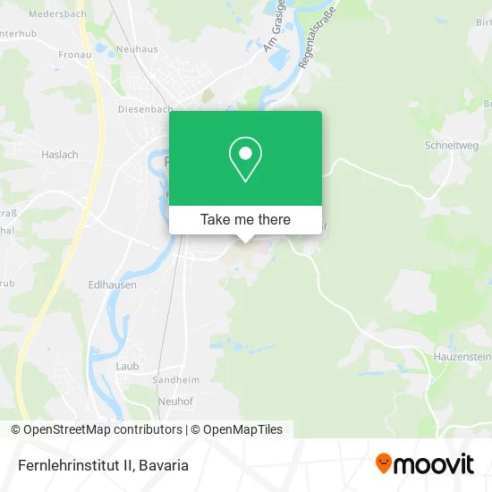 Fernlehrinstitut II map