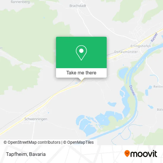 Карта Tapfheim
