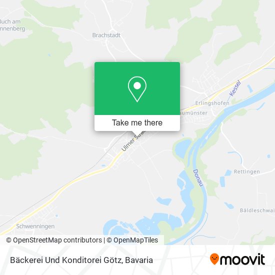 Bäckerei Und Konditorei Götz map