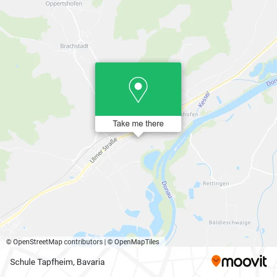 Карта Schule Tapfheim