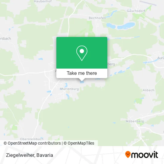 Карта Ziegelweiher