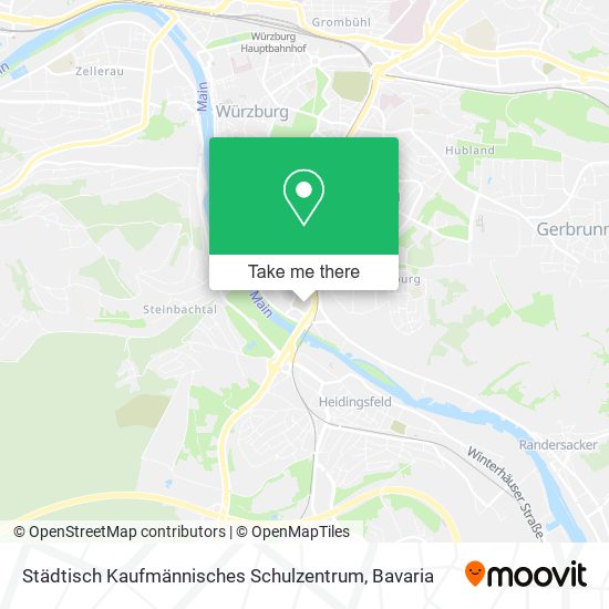 Städtisch Kaufmännisches Schulzentrum map