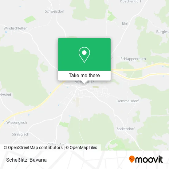 Карта Scheßlitz