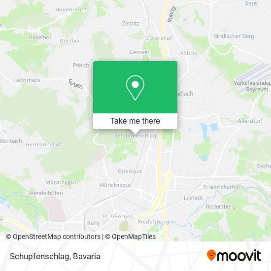Карта Schupfenschlag