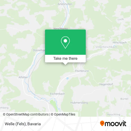 Карта Welle (Fels)