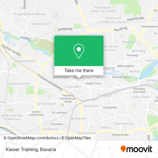 Карта Kieser Training