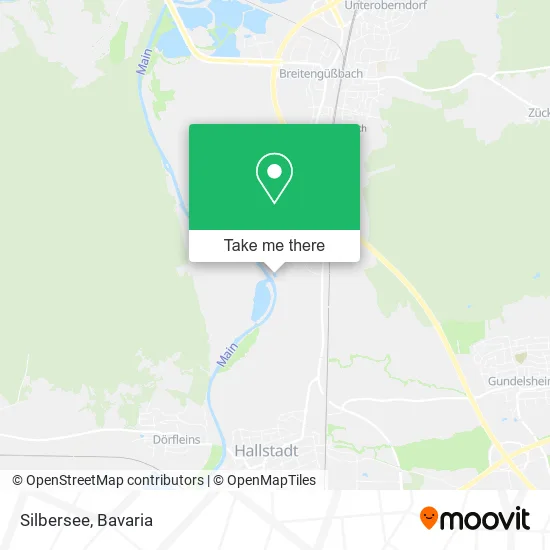 Карта Silbersee