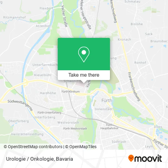 Карта Urologie / Onkologie