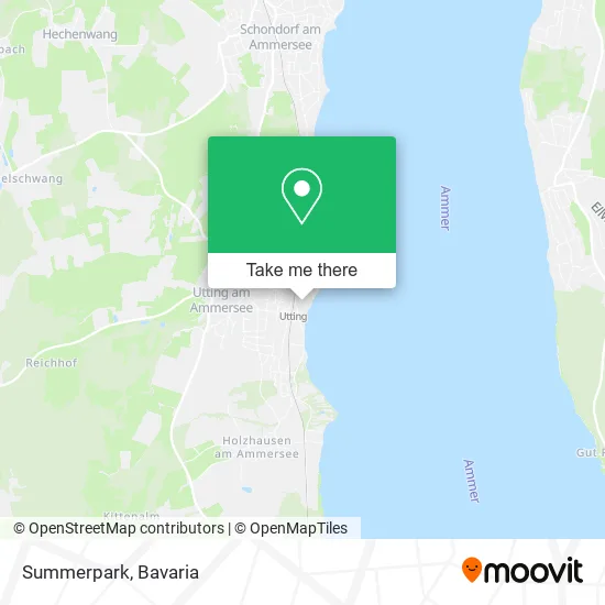 Карта Summerpark