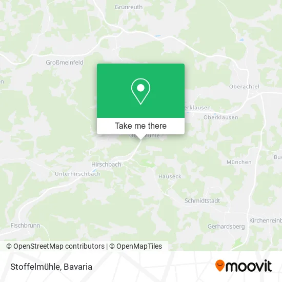 Карта Stoffelmühle