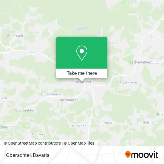 Карта Oberachtel