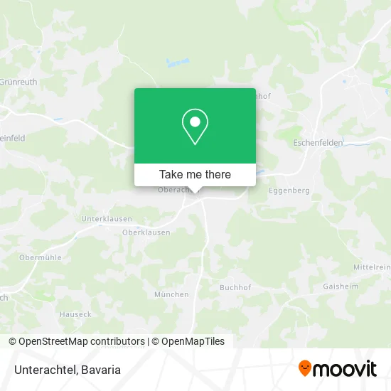 Карта Unterachtel