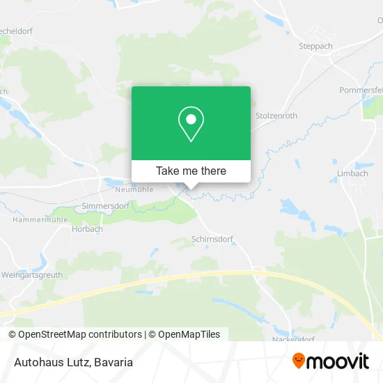 Карта Autohaus Lutz