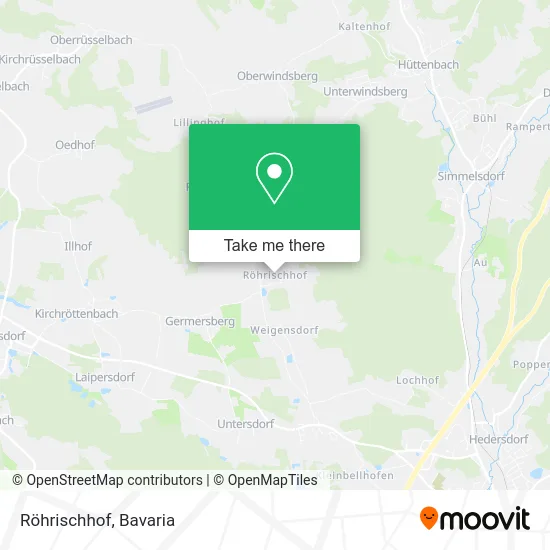 Карта Röhrischhof