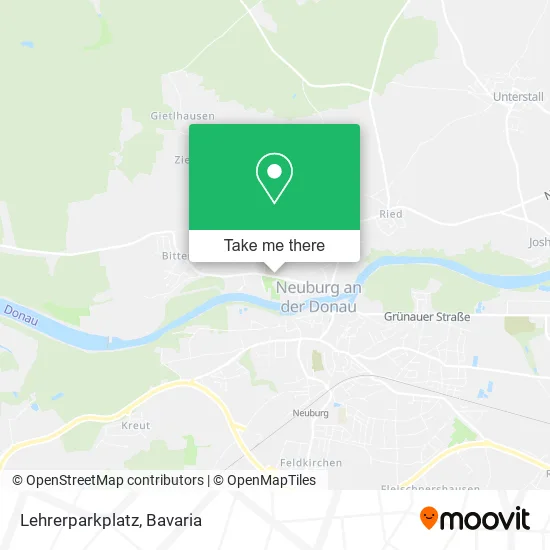 Карта Lehrerparkplatz