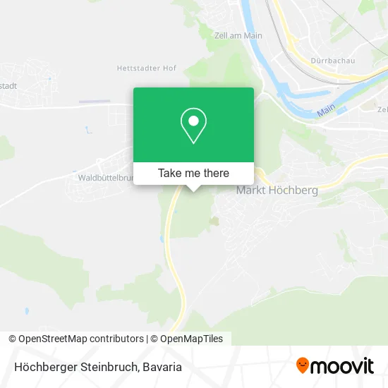 Карта Höchberger Steinbruch