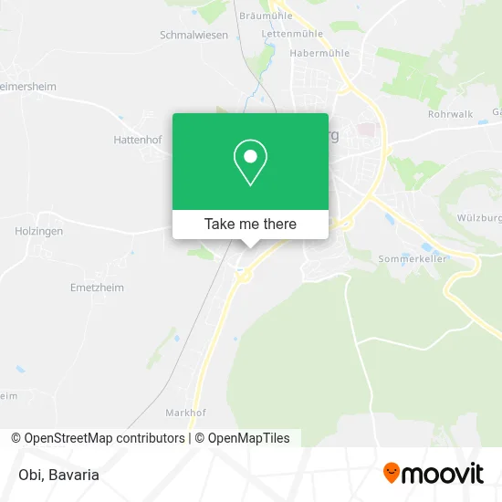 Obi map