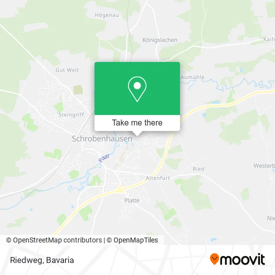 Карта Riedweg