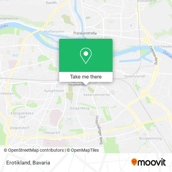 Карта Erotikland