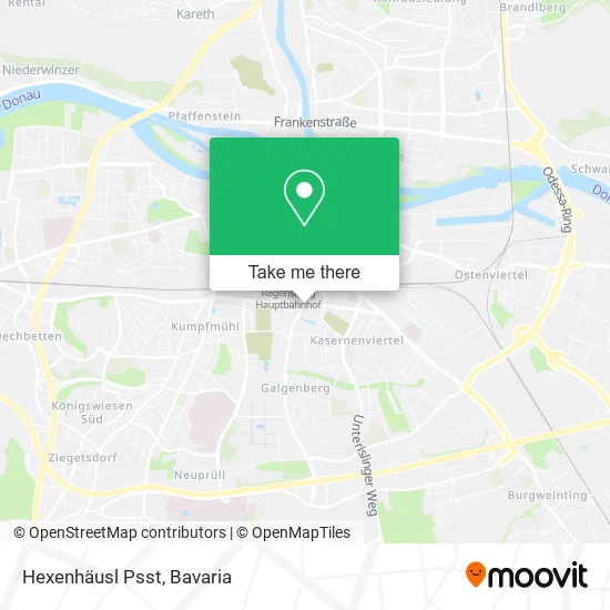 Карта Hexenhäusl Psst