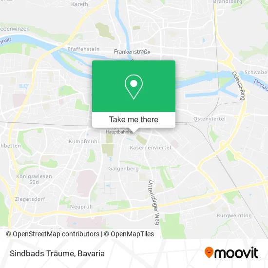 Карта Sindbads Träume