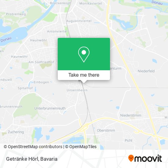 Getränke Hörl map