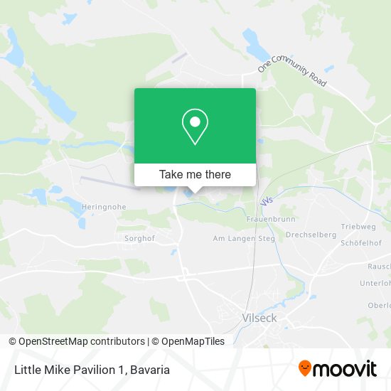 Little Mike Pavilion 1 map