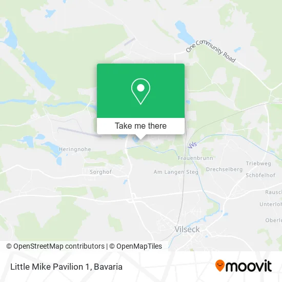Little Mike Pavilion 1 map