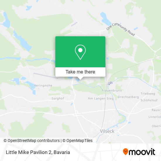 Little Mike Pavilion 2 map