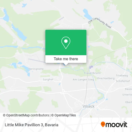 Карта Little Mike Pavillion 3