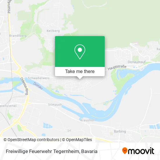 Карта Freiwillige Feuerwehr Tegernheim
