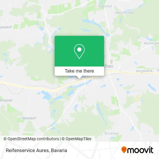 Карта Reifenservice Aures