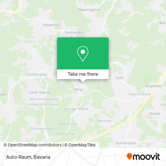 Карта Auto-Raum