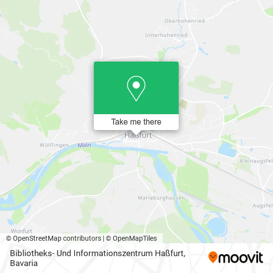 Карта Bibliotheks- Und Informationszentrum Haßfurt
