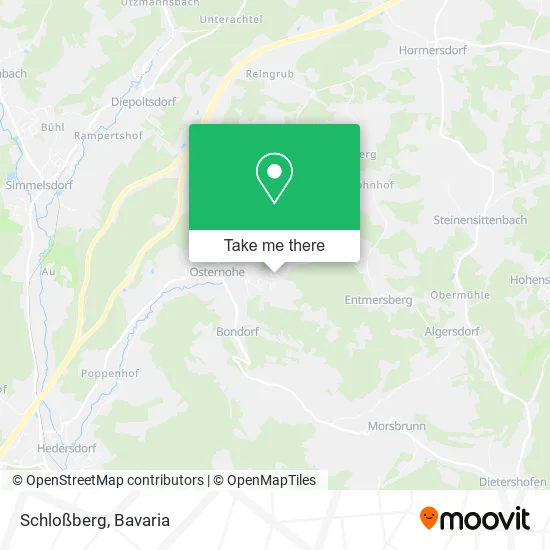 Карта Schloßberg