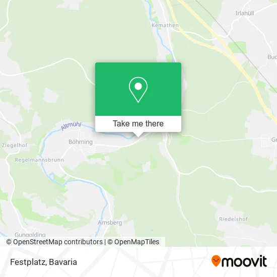 Карта Festplatz