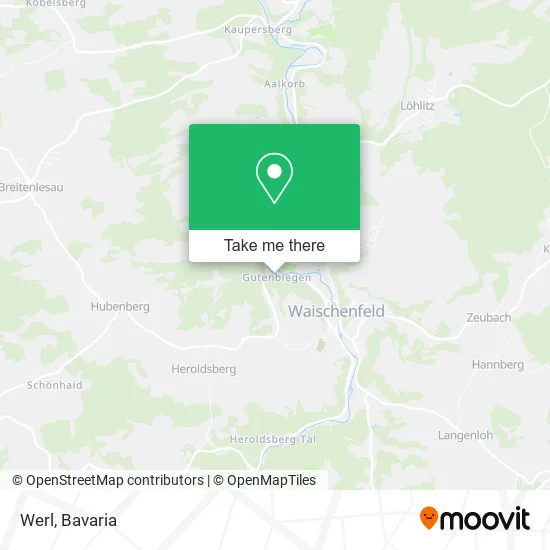 Карта Werl