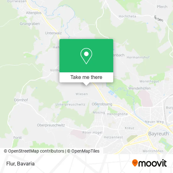 Карта Flur