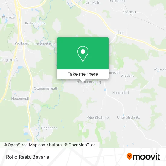 Карта Rollo Raab