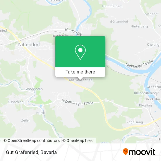 Карта Gut Grafenried