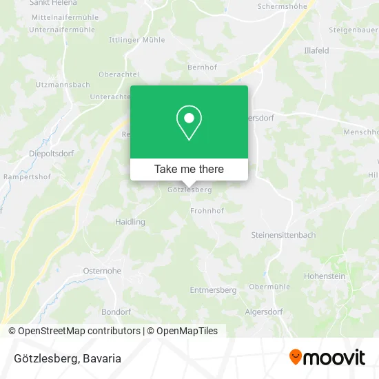 Карта Götzlesberg