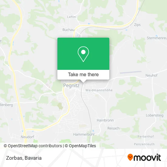 Карта Zorbas