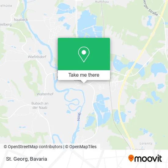 Карта St. Georg