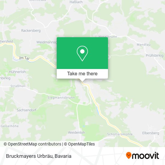 Bruckmayers Urbräu map